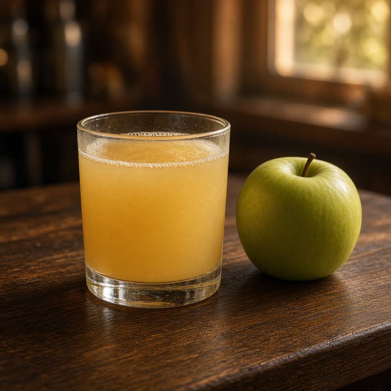 Apple juice