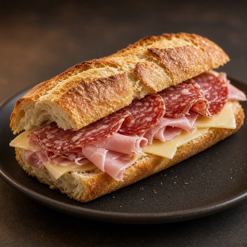 Baguette or toast