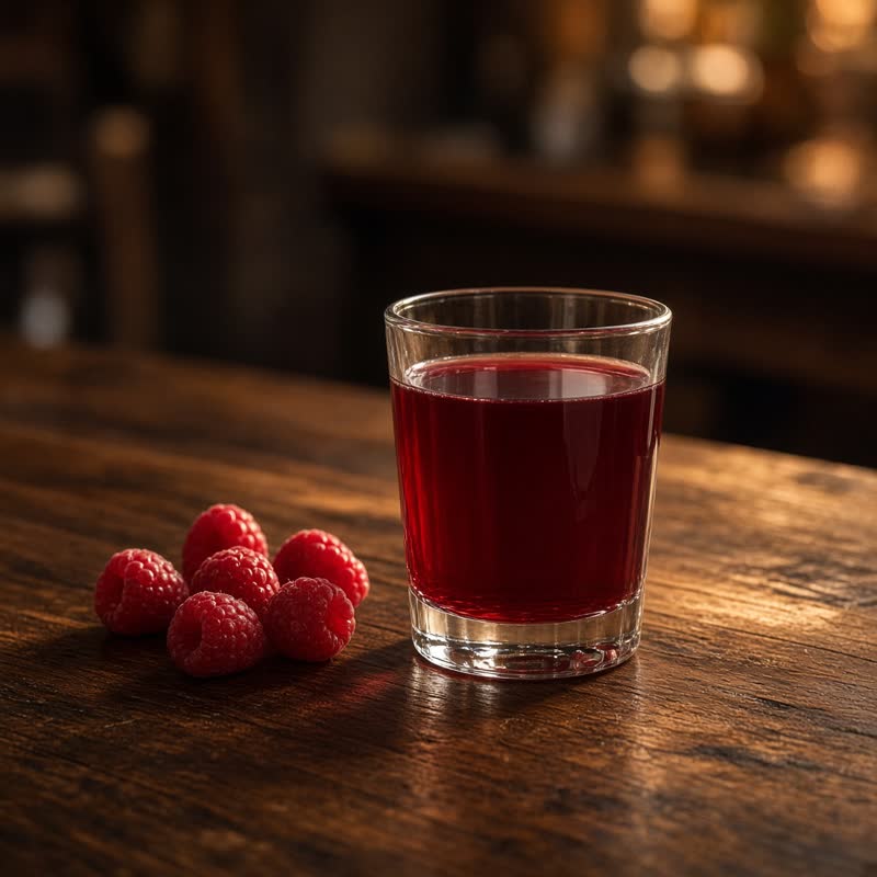 Raspberry juice