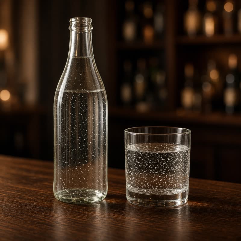 Still or sparkling water